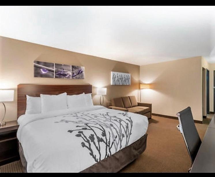 Sleep Inn & Suites Denver International Airport Exterior photo